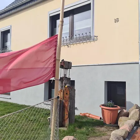 Проживание в семье Urlaub Beim Reriker Ostseefischer *